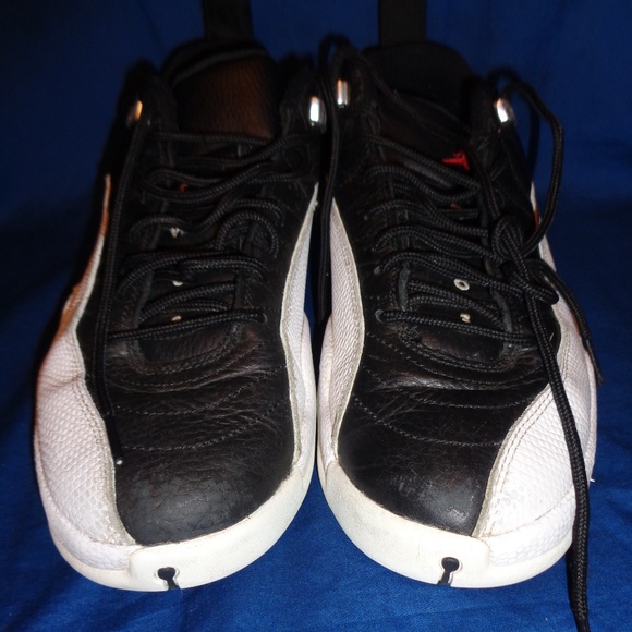 size 9 men's nike air jordan xii shoes